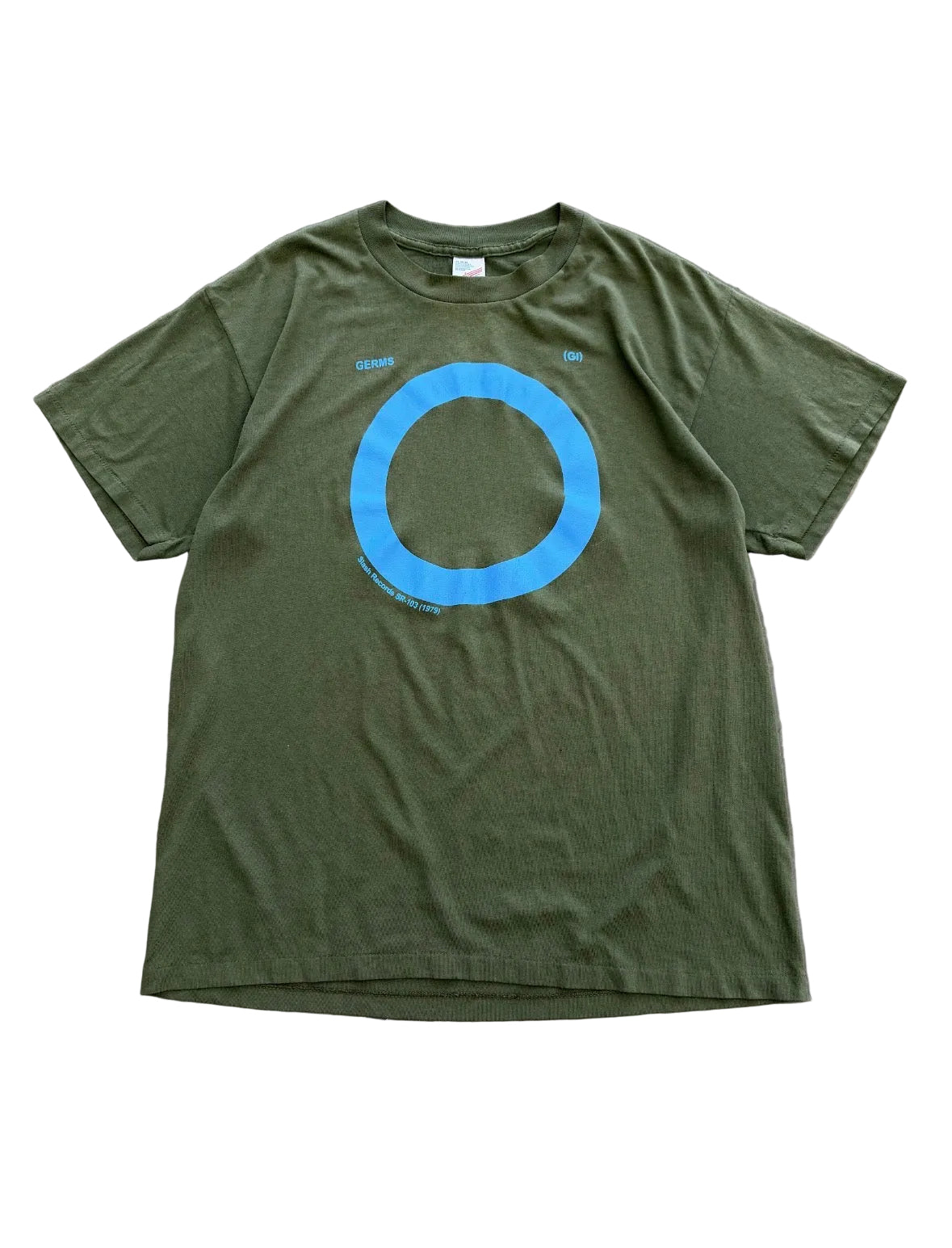 1979 THE GERMS GI LOGO TEE