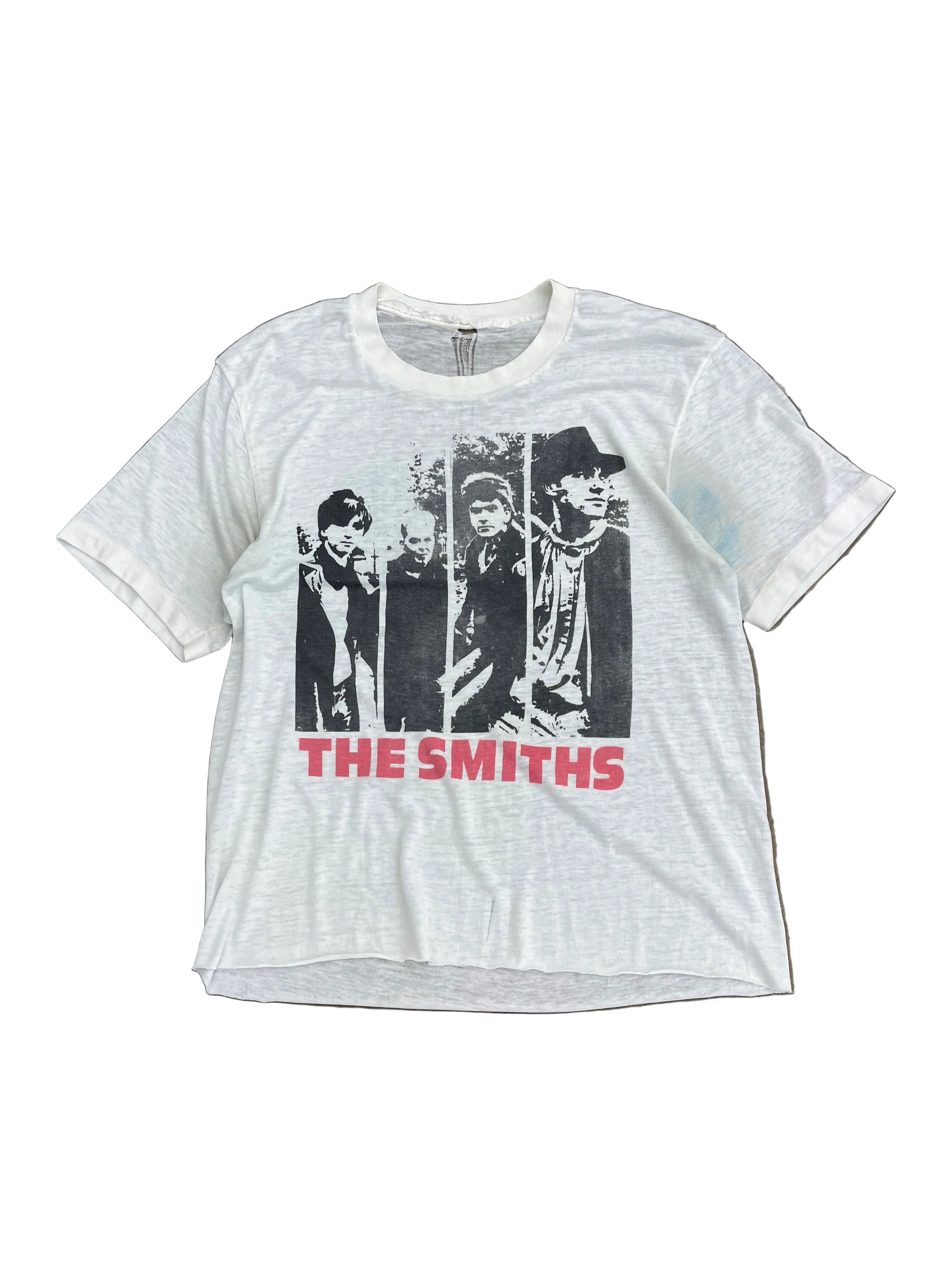 1980s THE SMITHS BAND TEE