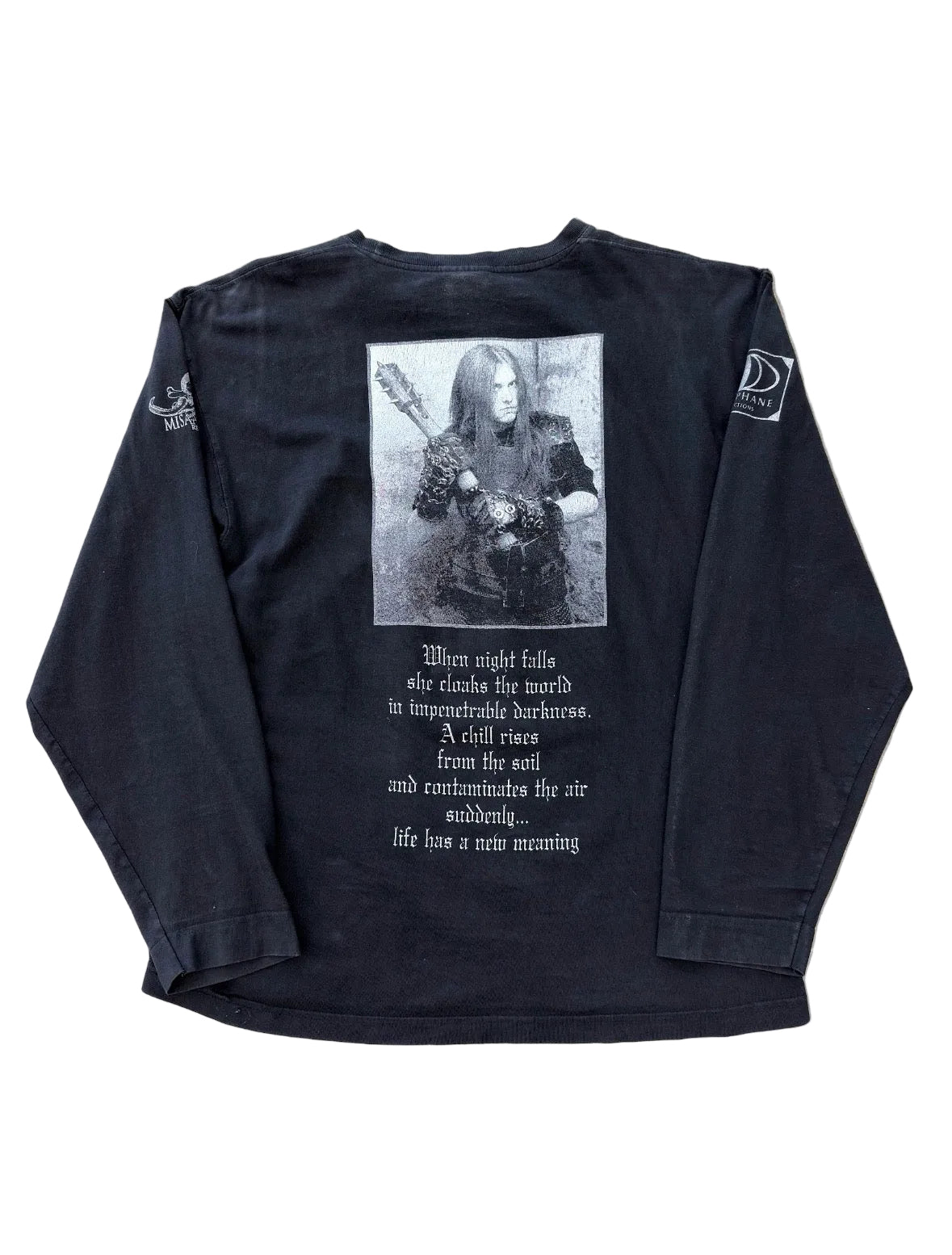 1998 BURZUM "DUNKELHEIT" L/S TEE