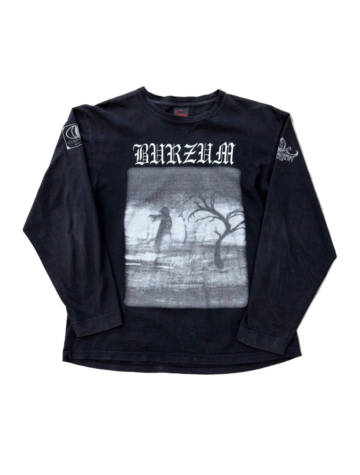 1998 BURZUM "DUNKELHEIT" L/S TEE