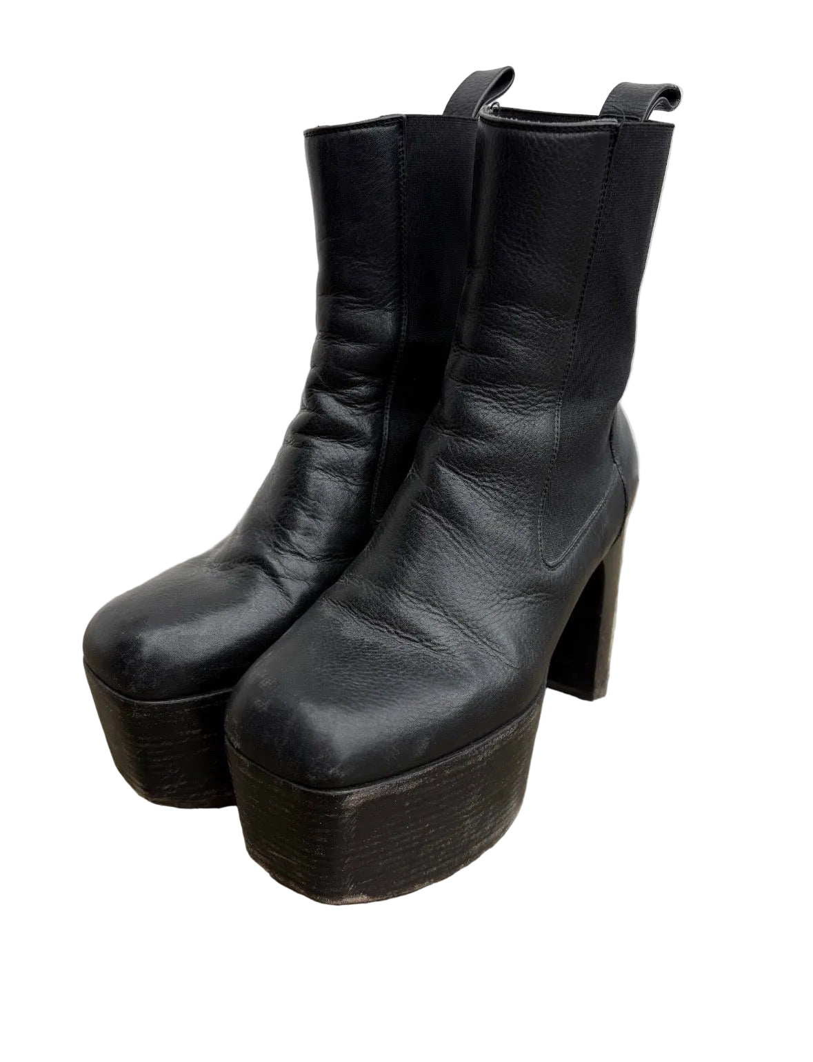 FW19 RICK OWENS LARRY KISS HEELS