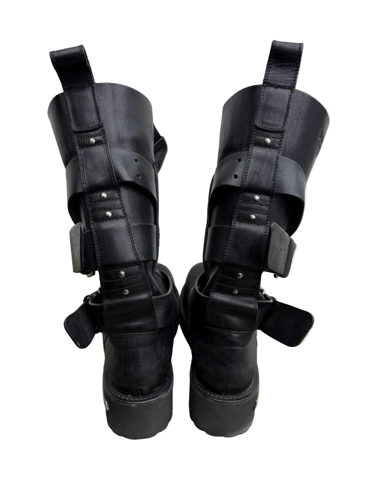 BALENCIAGA VENOM HIGH BOOTS