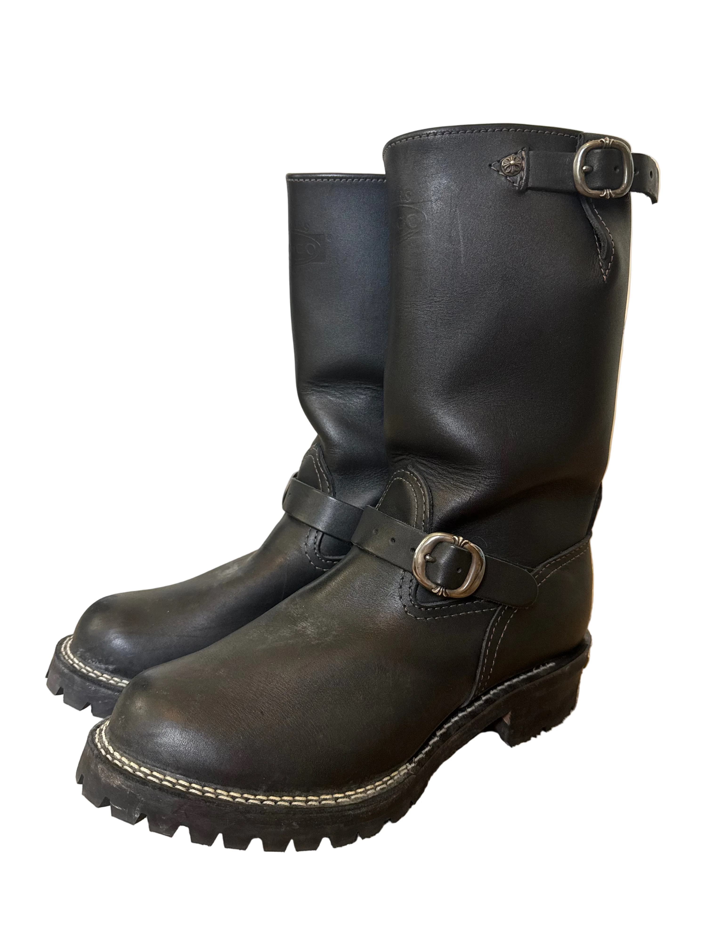 CHROME HEARTS WESCO BOSS BOOTS