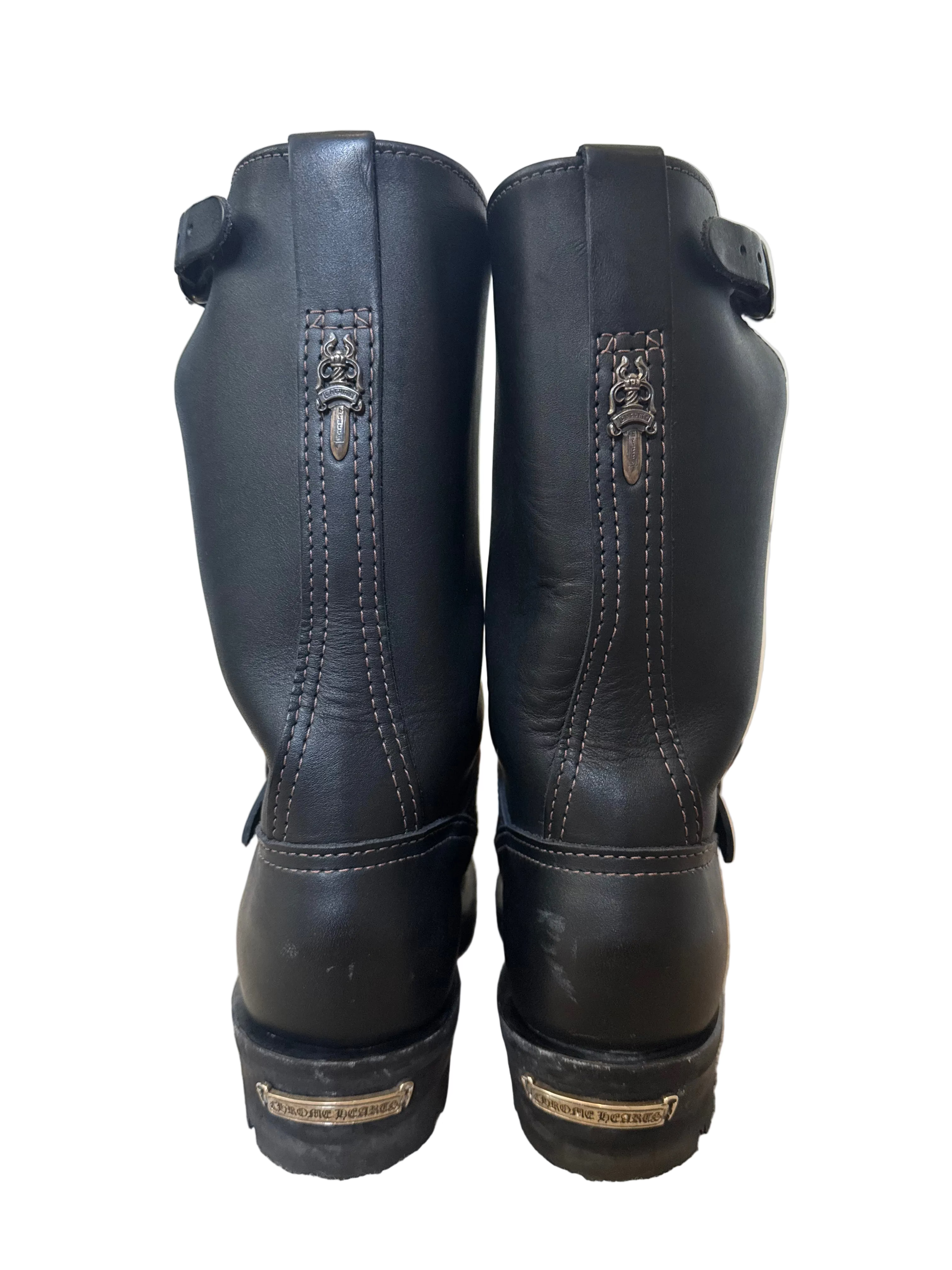 CHROME HEARTS WESCO BOSS BOOTS