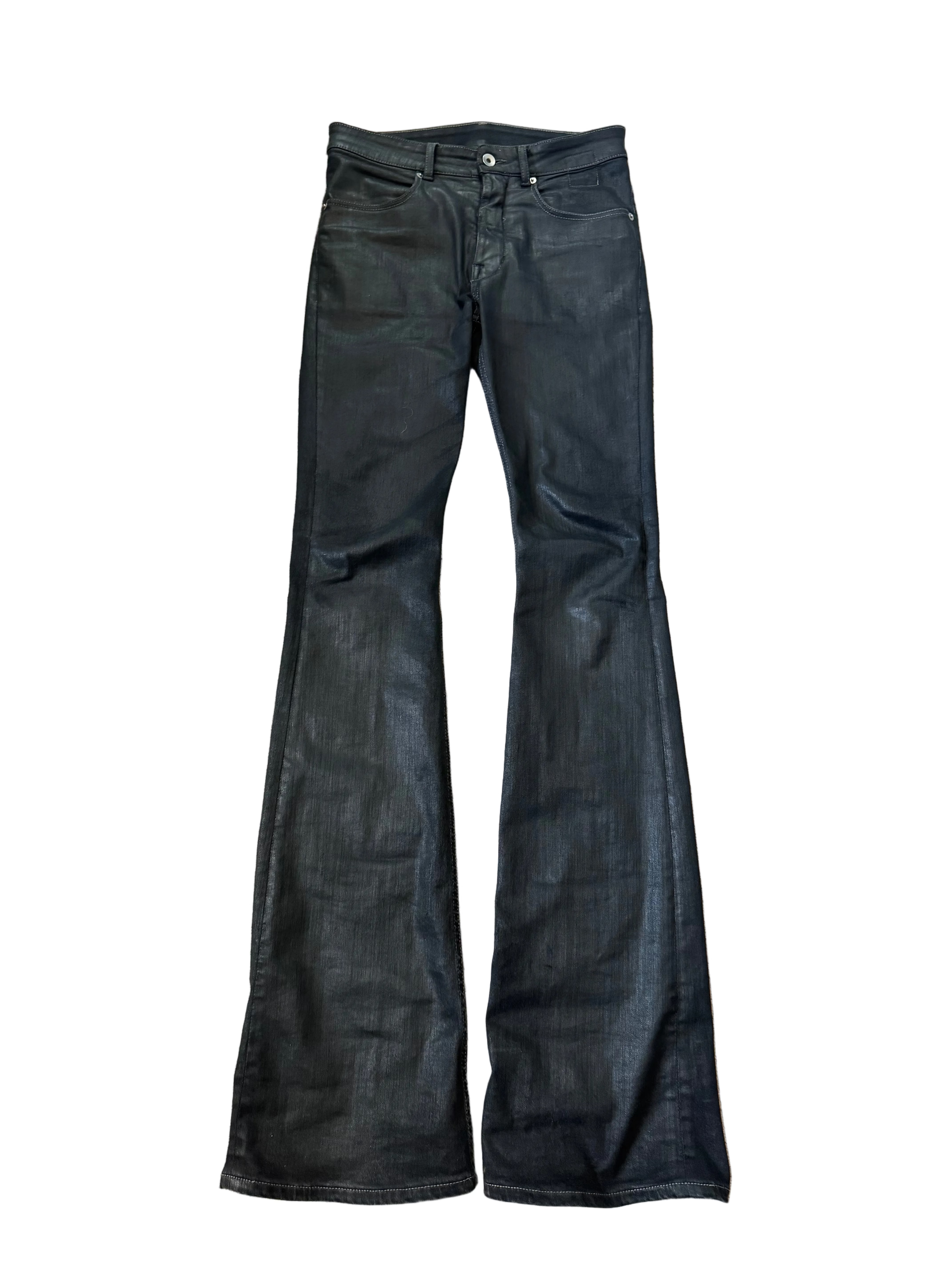 RICK OWENS TYRONE BOOTCUT SAMPLE JEANS