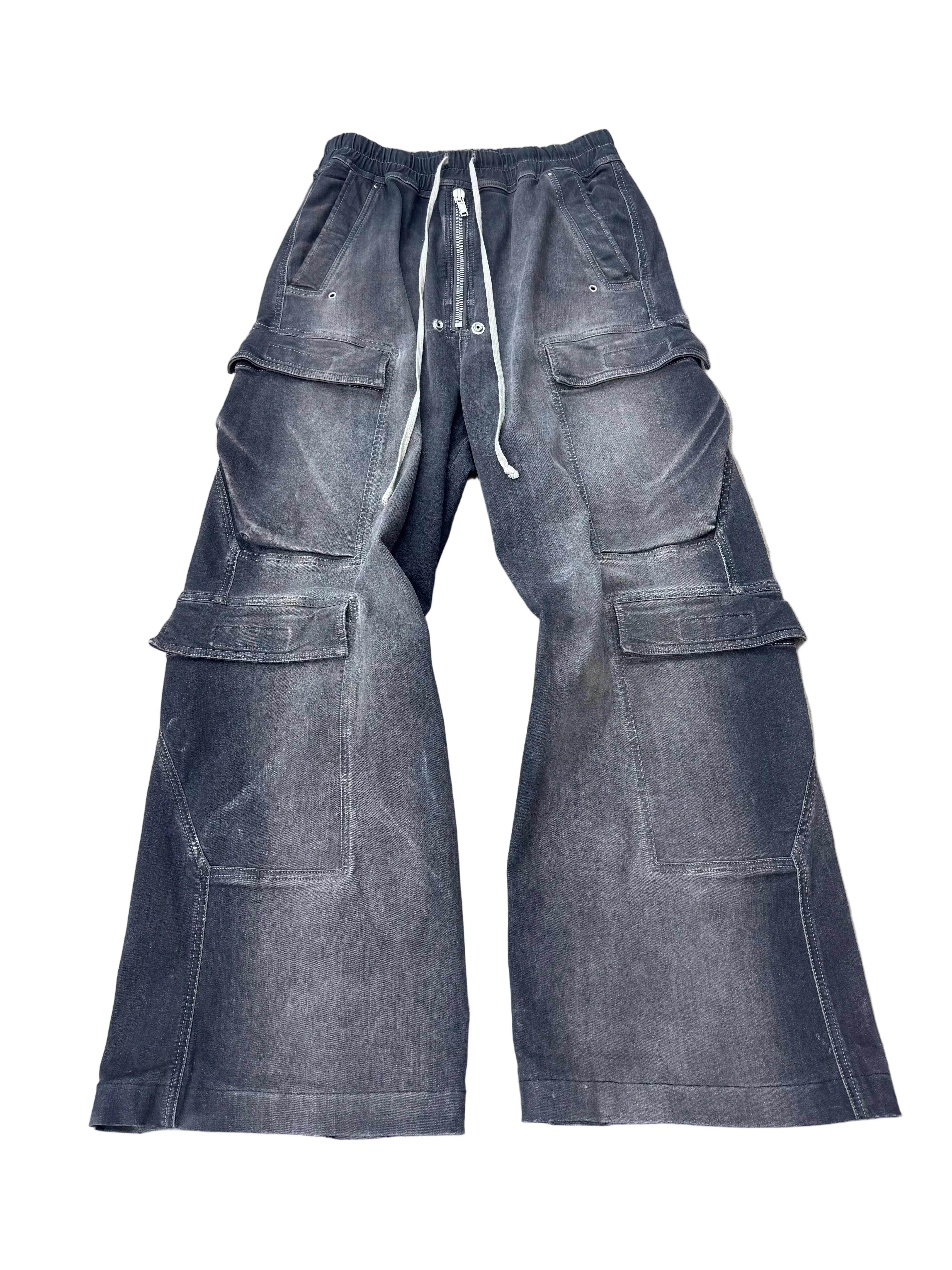 SS23 RICK OWENS EDFU DARK DUST BELA CARGOS