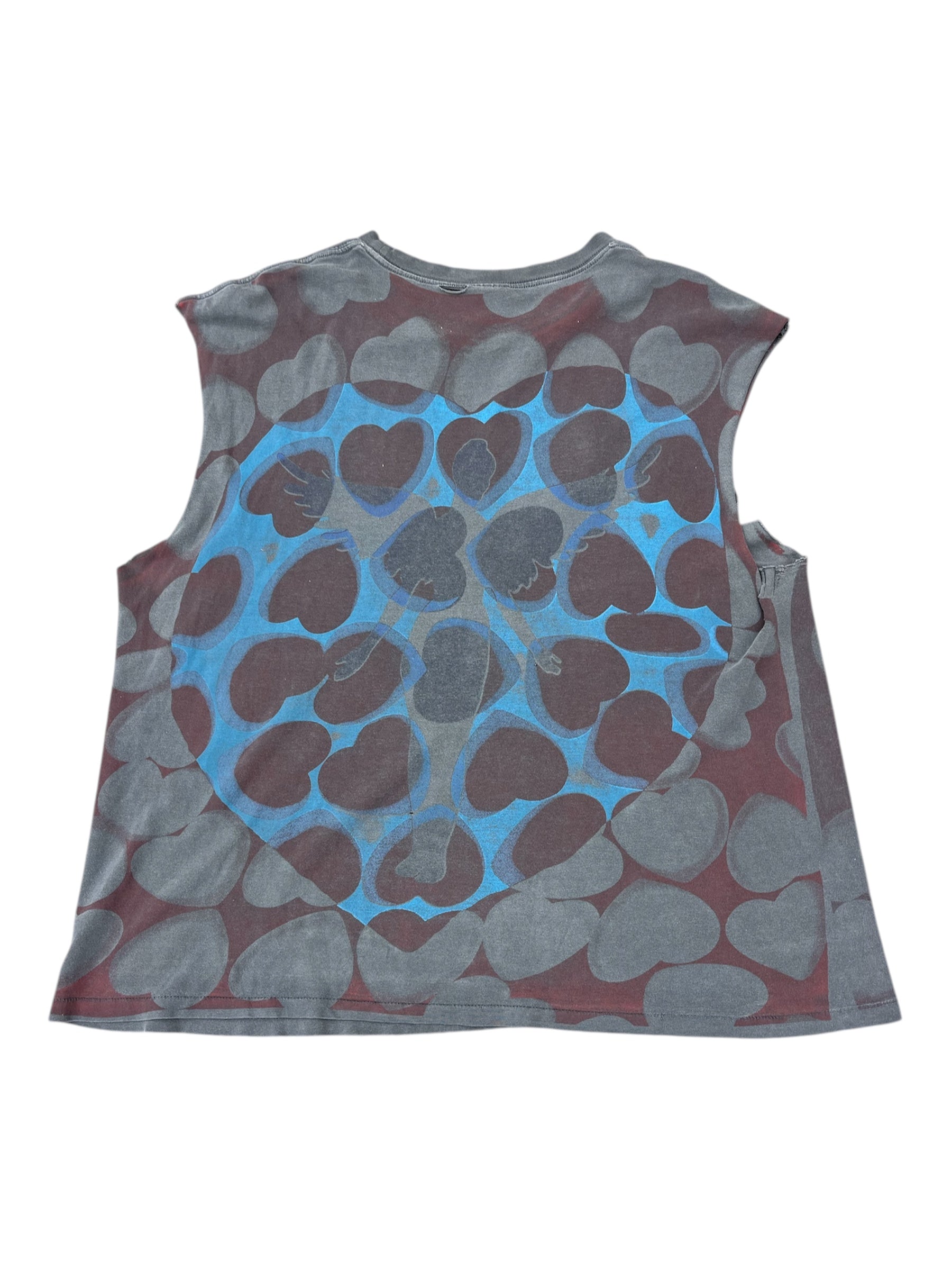 1993 NIRVANA HEART SHAPED BOX CUTOFF