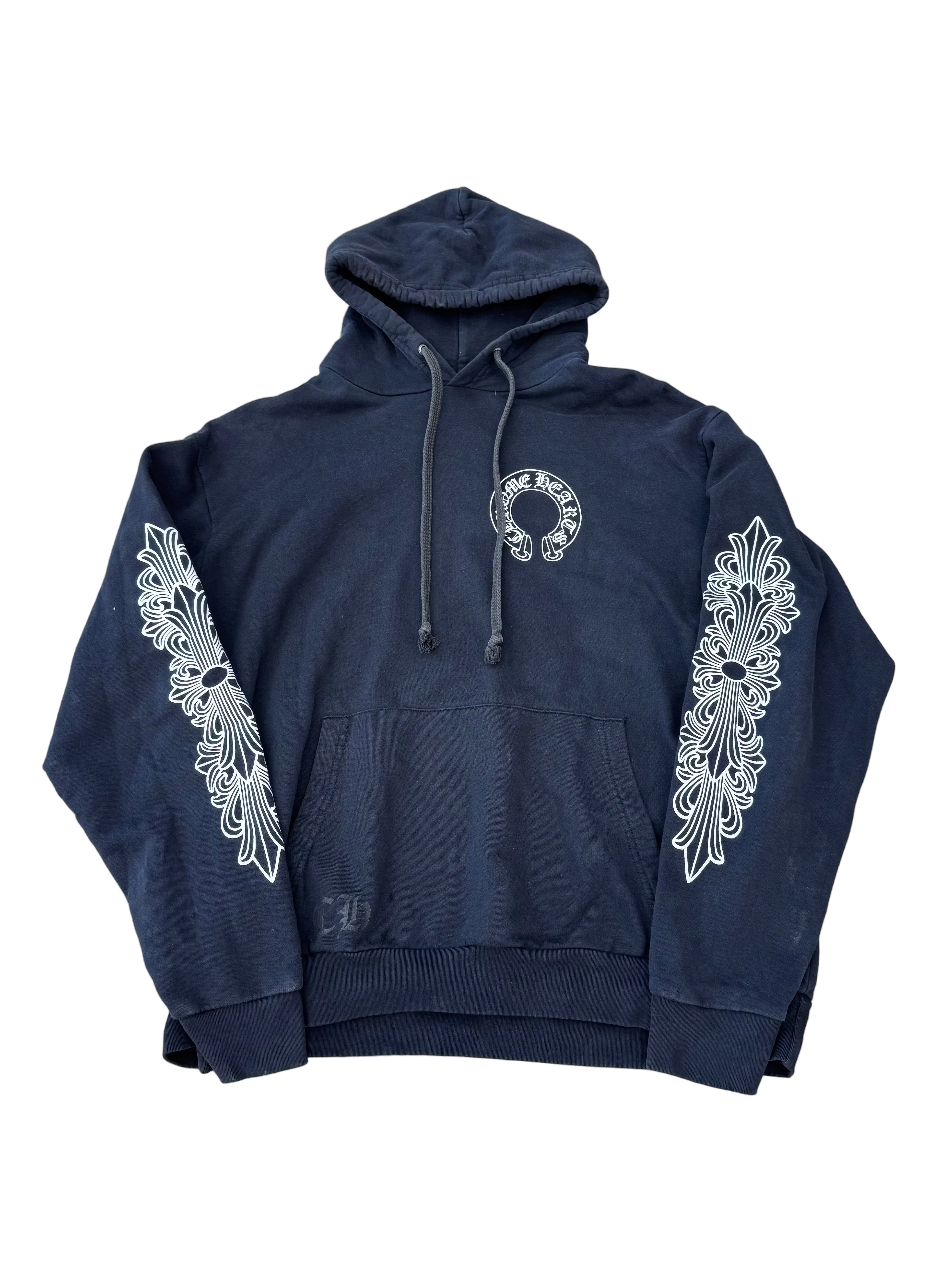 CHROME HEARTS HORSESHOE LOGO HOODIE