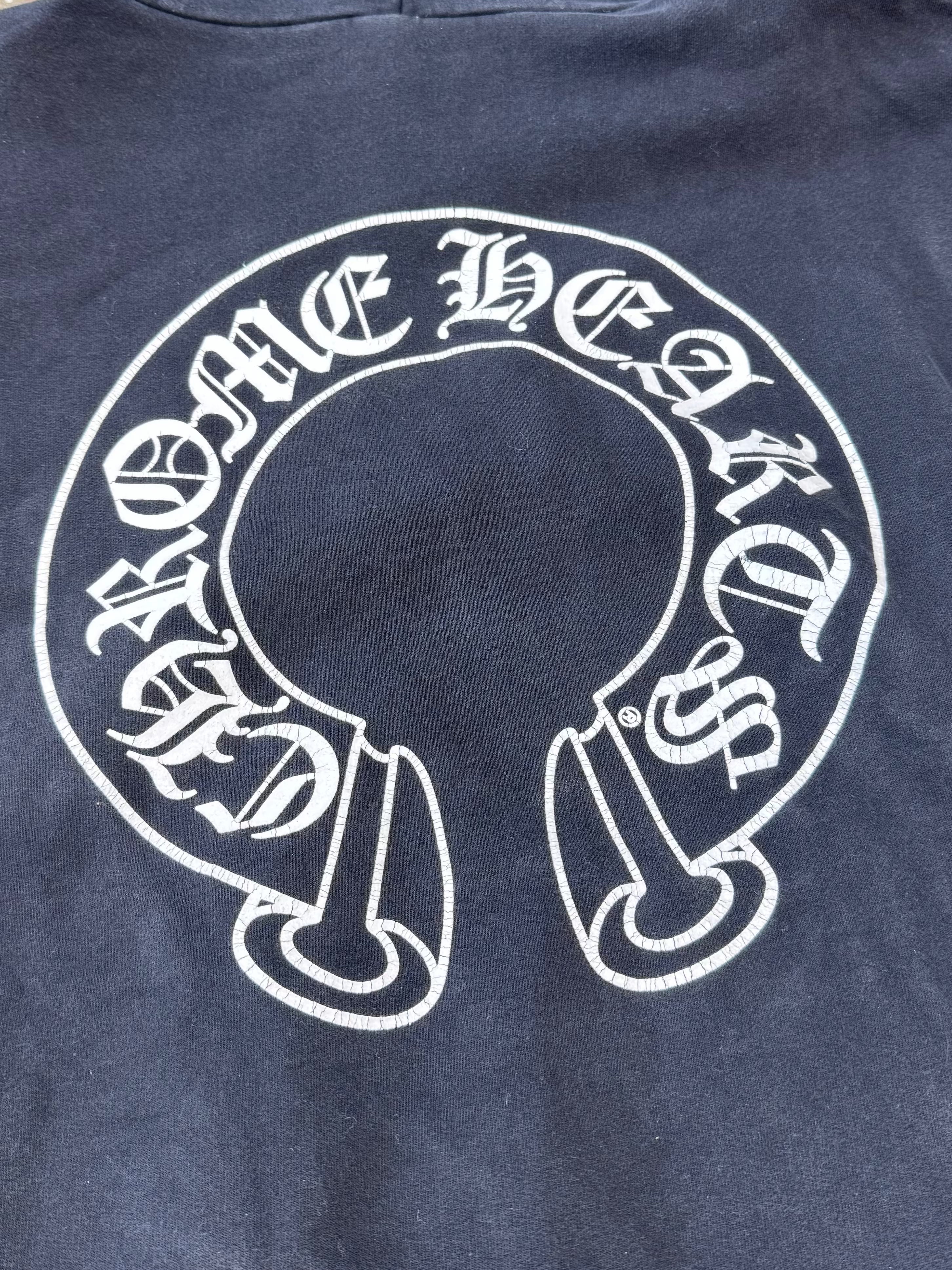 CHROME HEARTS HORSESHOE LOGO HOODIE