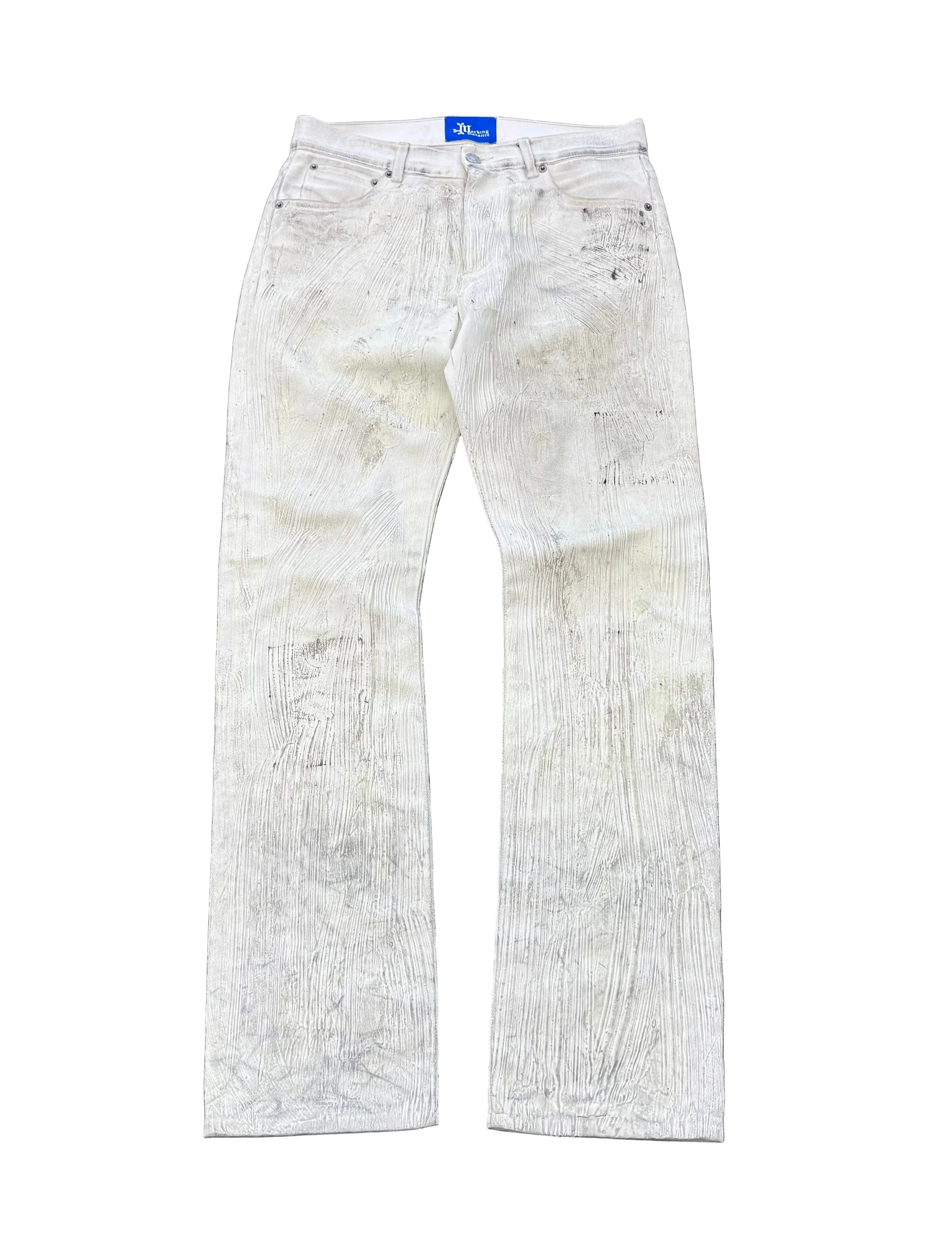 MARKING DISTANCE WEBSTER EXCLUSIVE WHITE FLEX PANTS