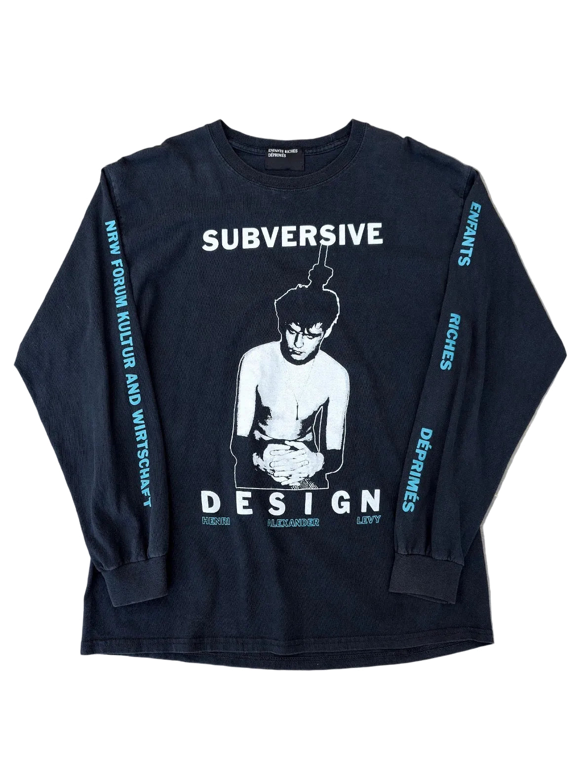 ENFANTS RICHES DEPRIMES SUBVERSIVE DESIGN L/S TEE