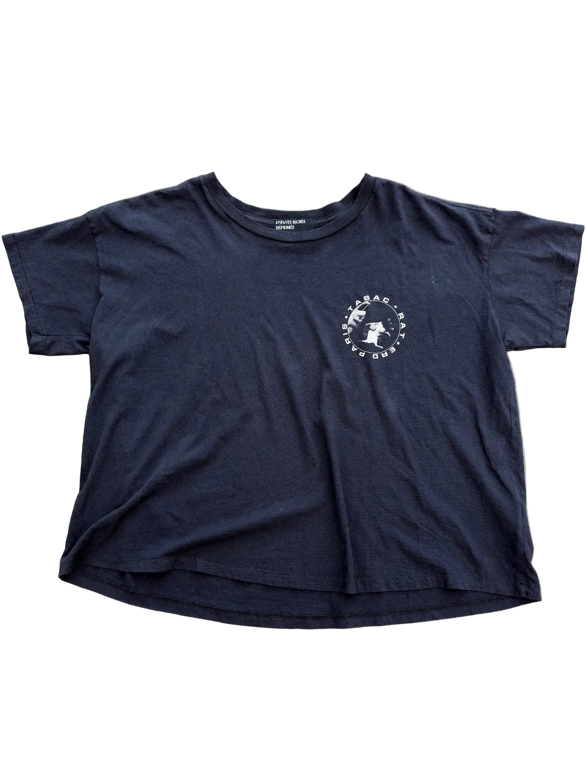 ENFANTS RICHES DEPRIMES TABAC RAT TEE