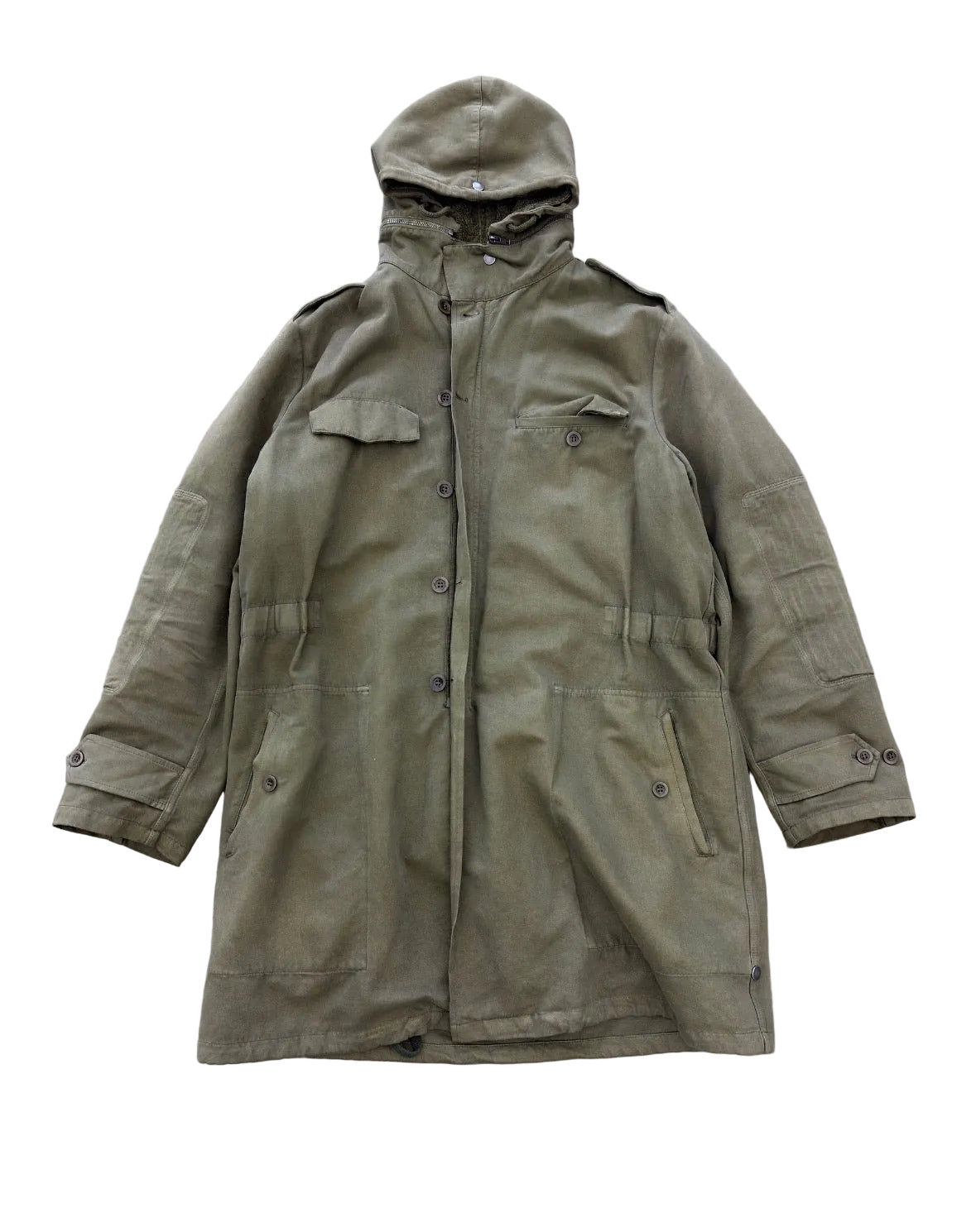 AW03 ARTISANAL MAISON MARTIN MARGIELA MILITARY PARKA
