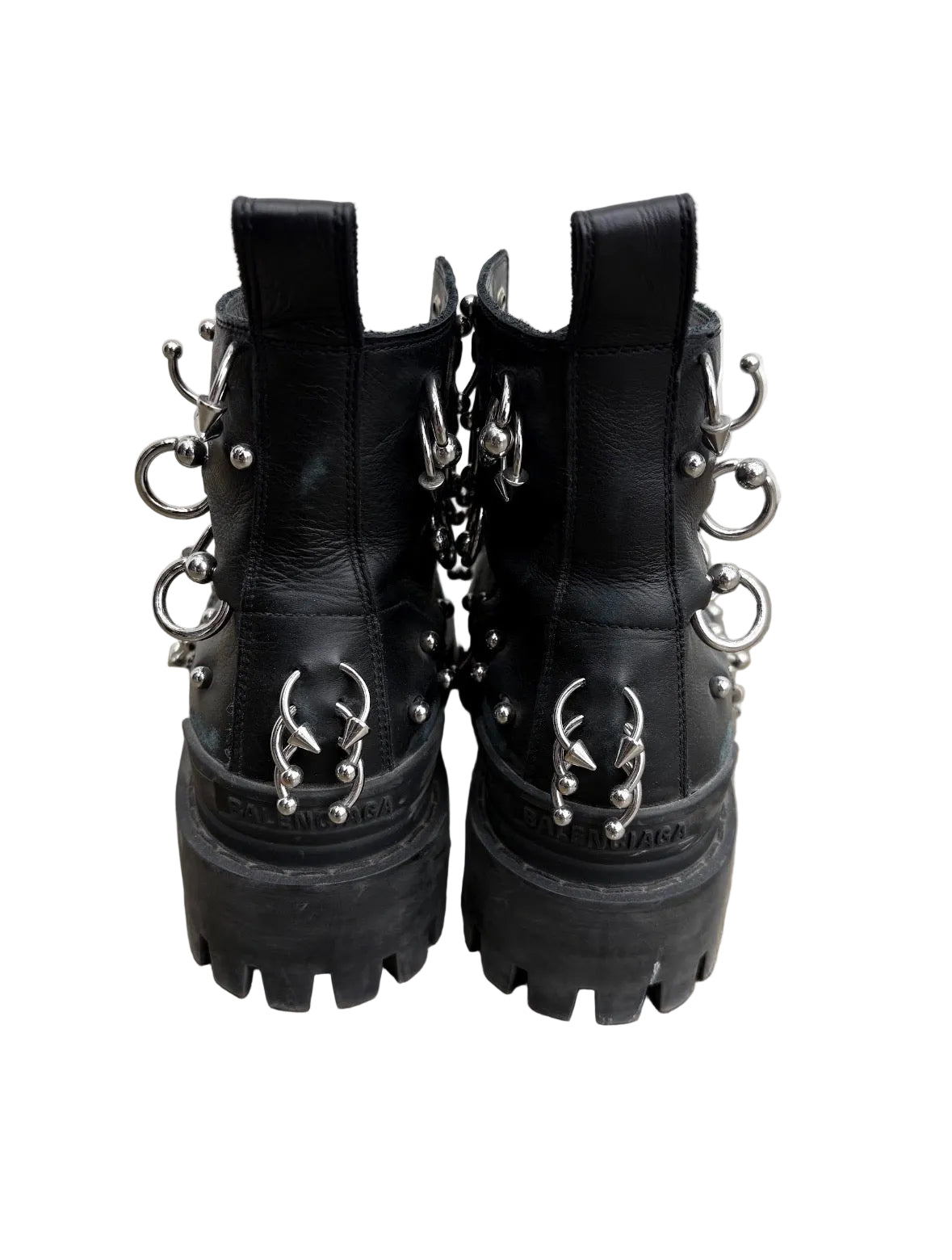 BALENCIAGA PIERCING STRIKE BOOTS