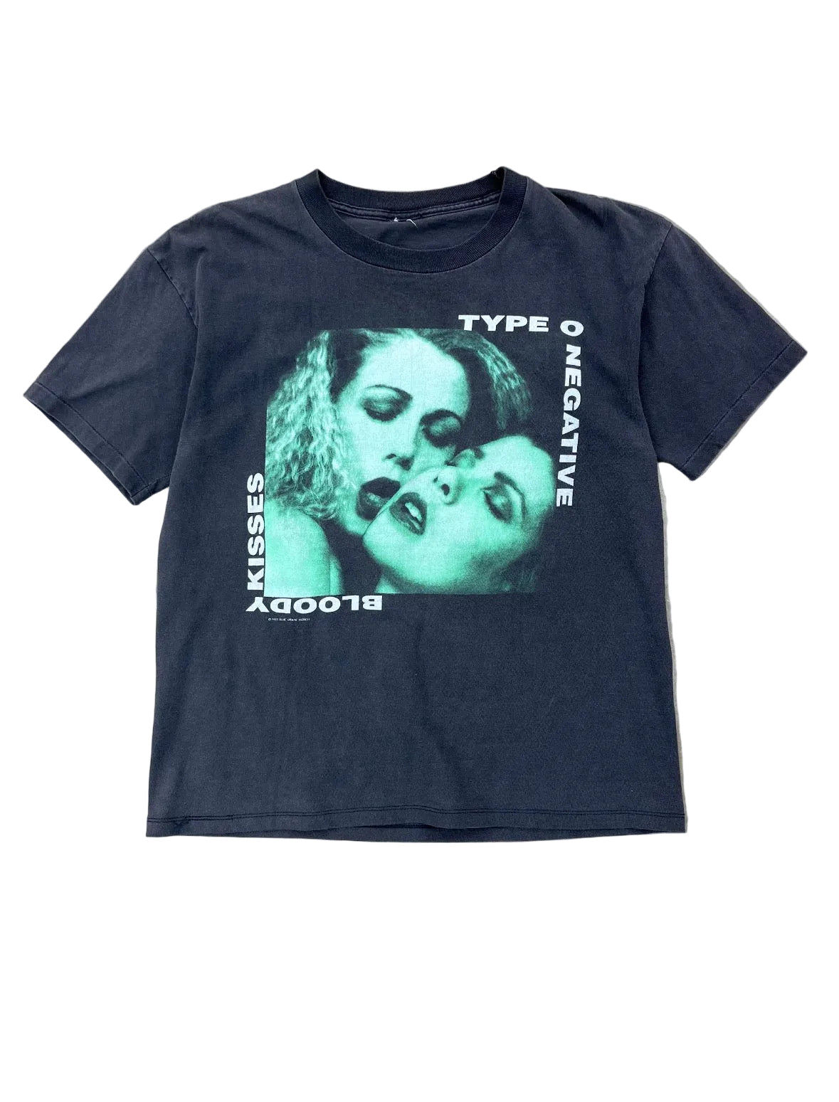1990s TYPE O NEGATIVE BLOODY KISSES TEE