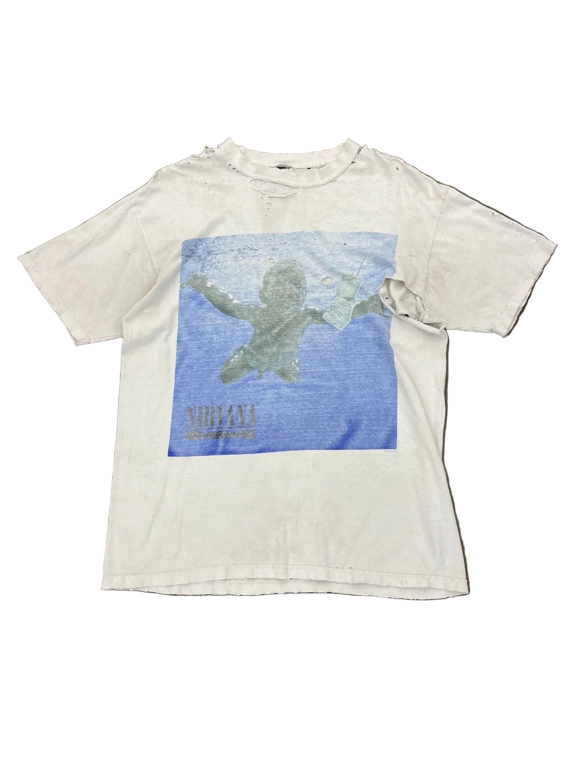 1990s THRASHES NIRVANA NEVERMIND TEE