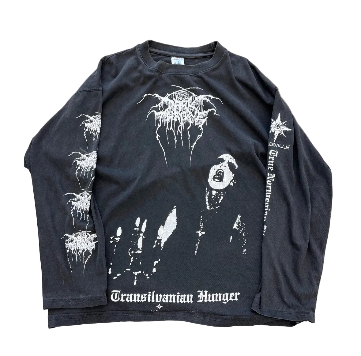 1990s DARKTHRONE TRANSYLVANIAN HUNGER L/S TEE