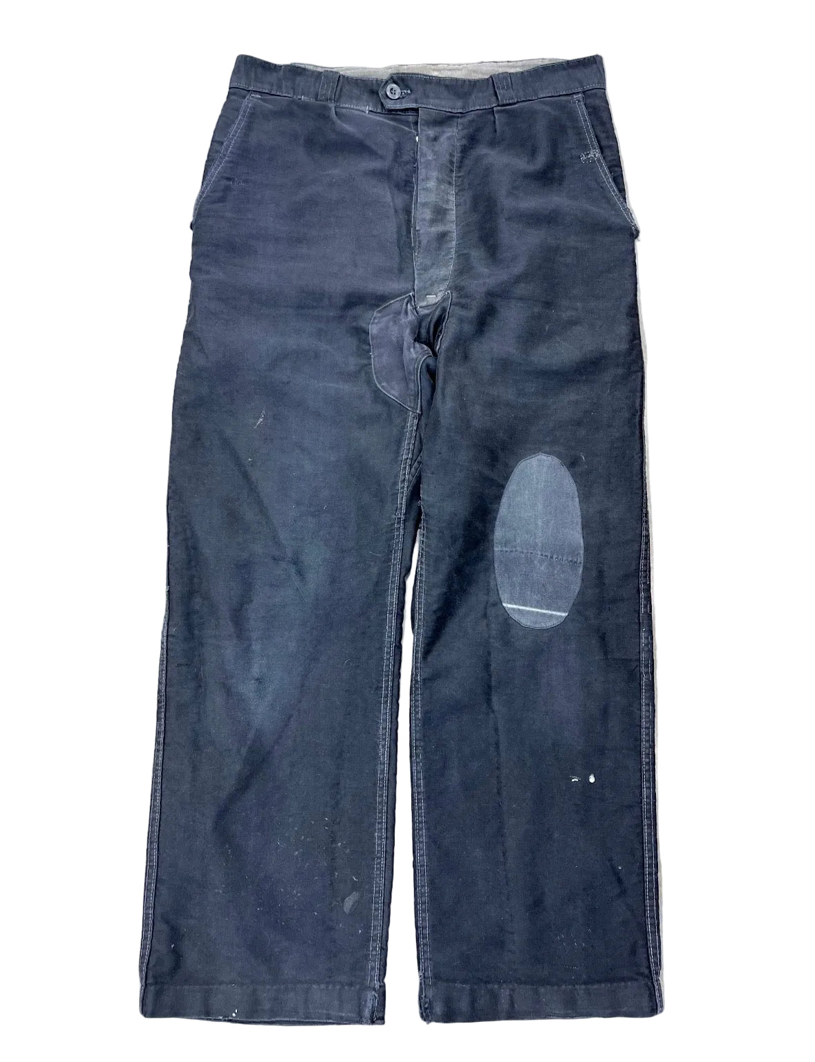 1960s BOILER ROOM REPAIRED PANTS