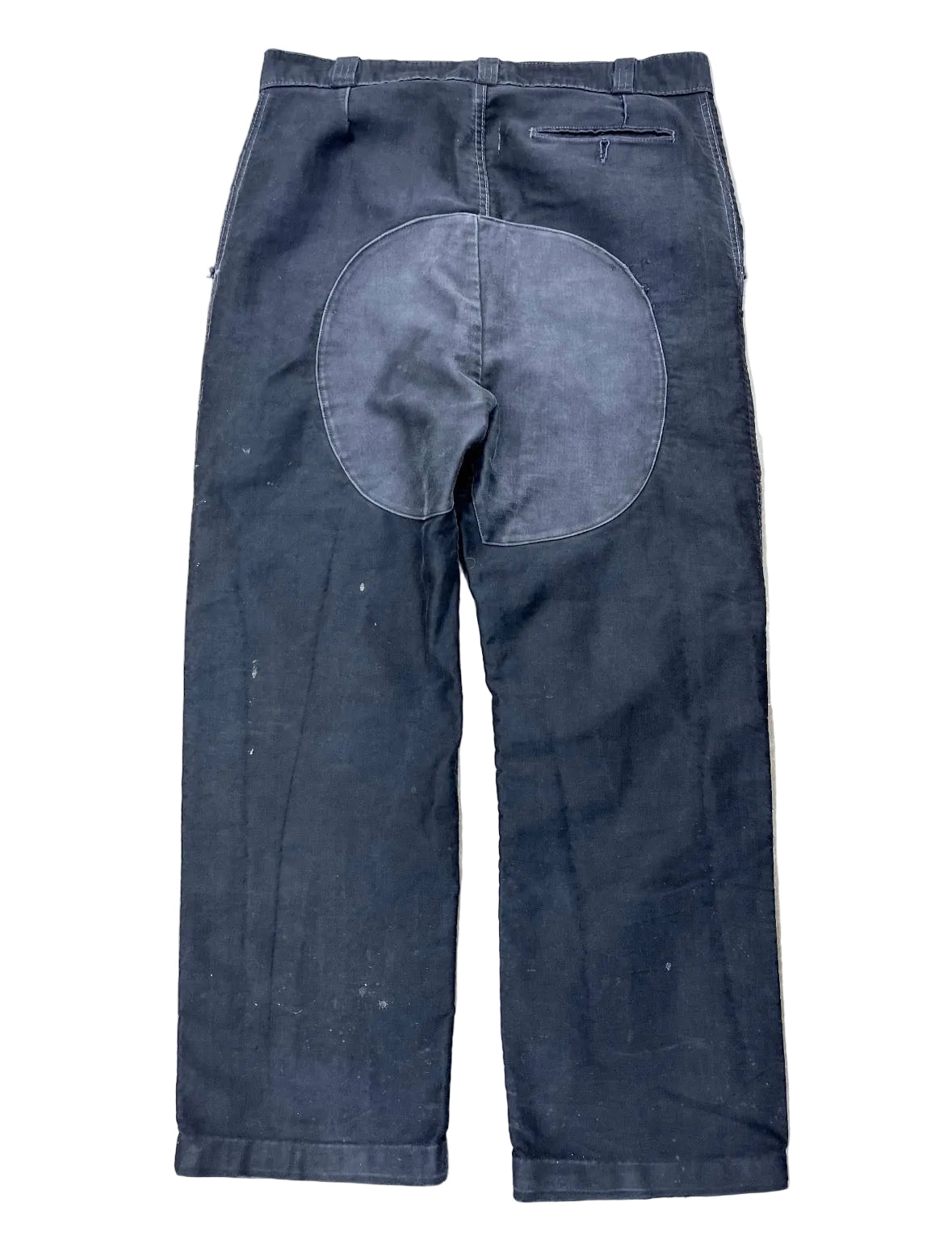 1960s BOILER ROOM REPAIRED PANTS