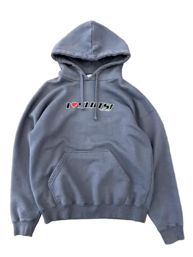 2019 VETEMENTS "I LOVE SLUTS" HOODIE